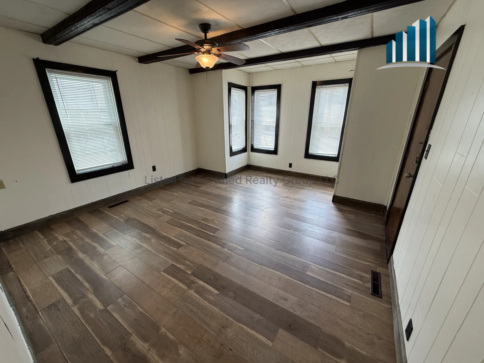 Living room — 294 Cambridge St #1, Fall River MA