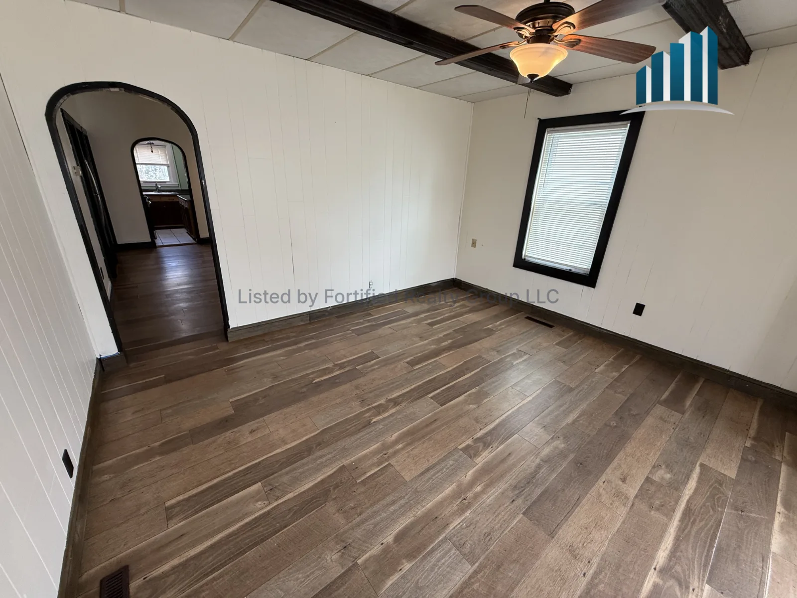 Living room — 294 Cambridge St #1, Fall River MA
