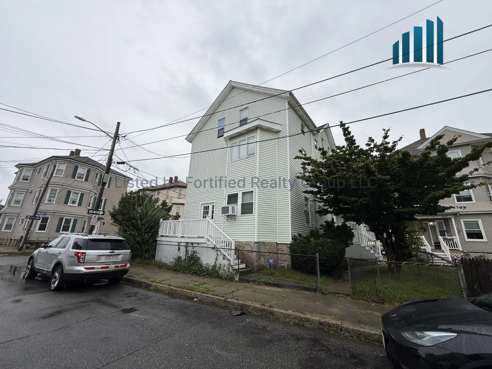 Exterior — 34 Hood St #3, Fall River MA