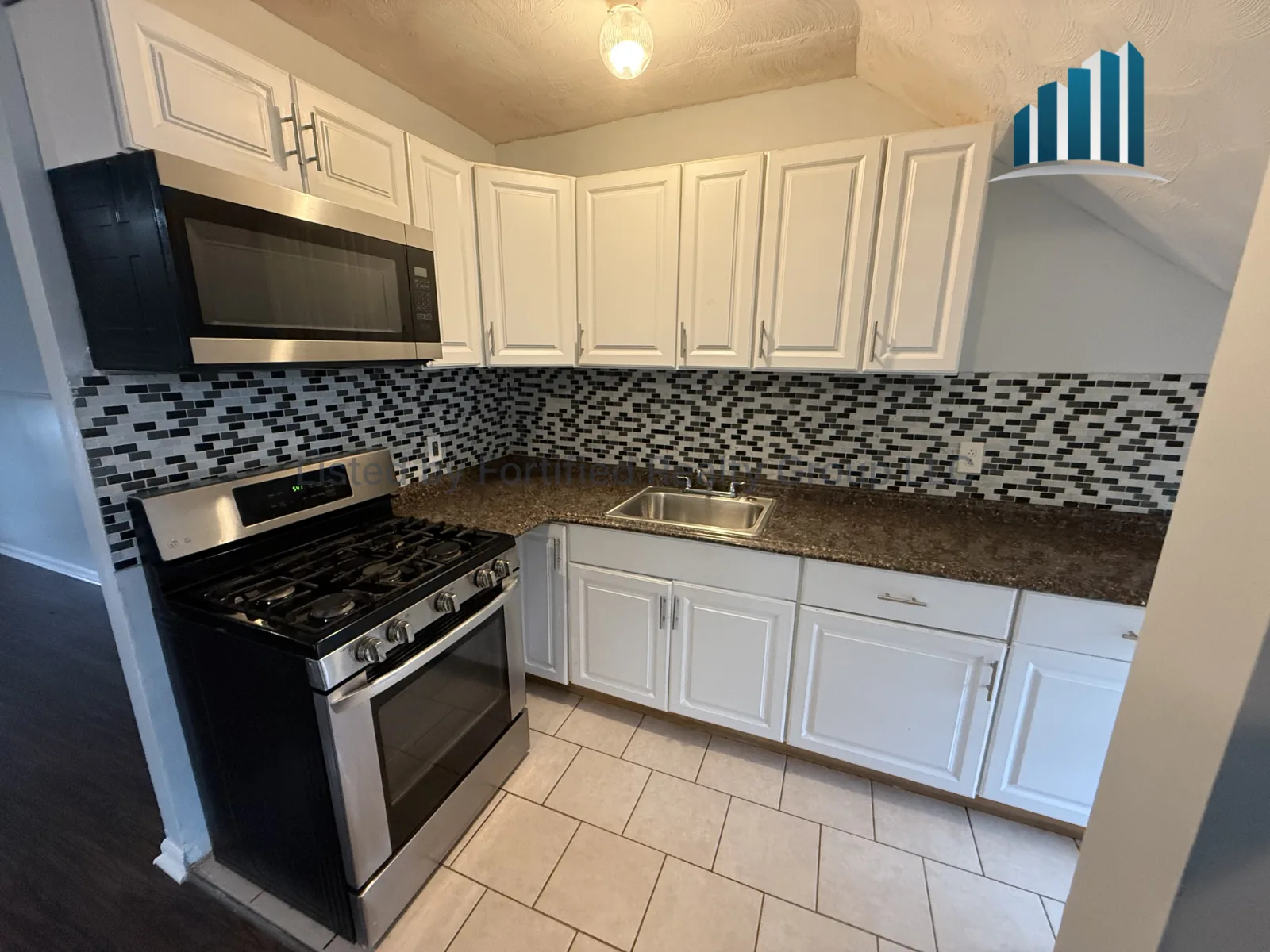 Kitchen — 34 Hood St #3, Fall River MA