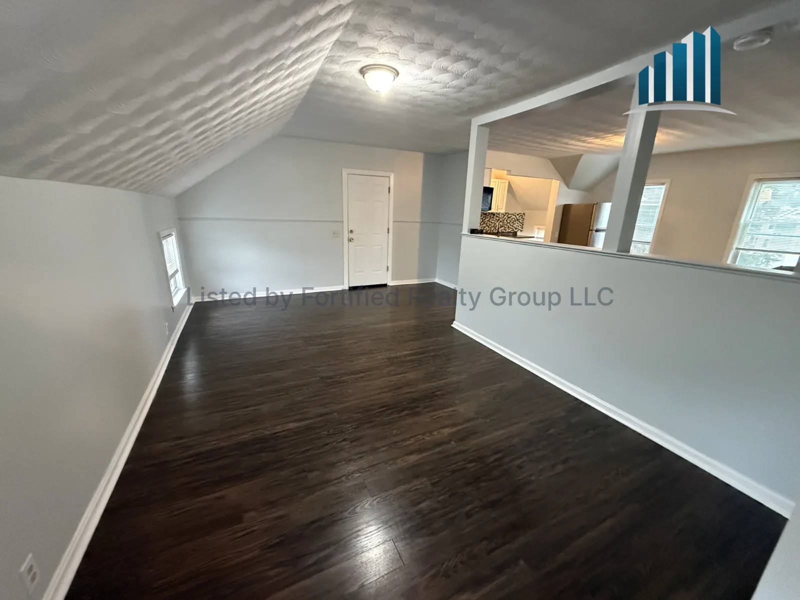 Living room — 34 Hood St #3, Fall River MA