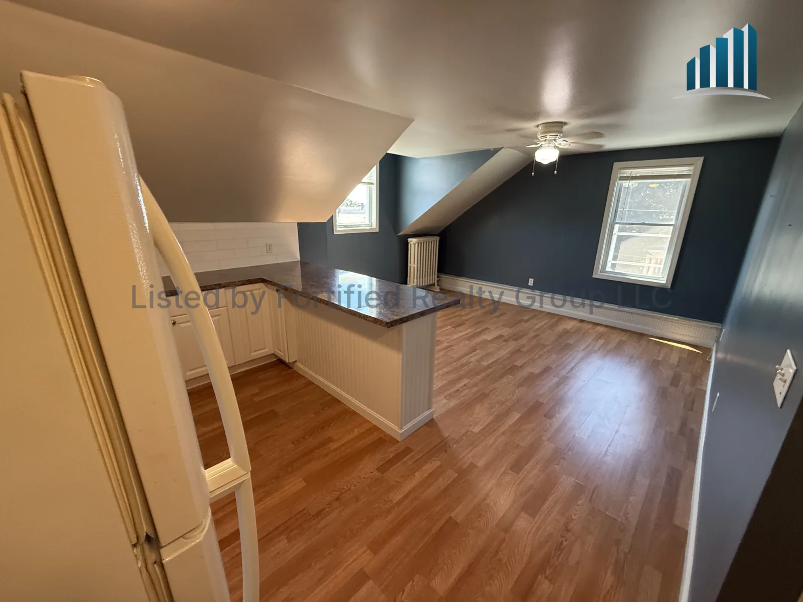 Living room — 550 Maple St #3F, Fall River MA