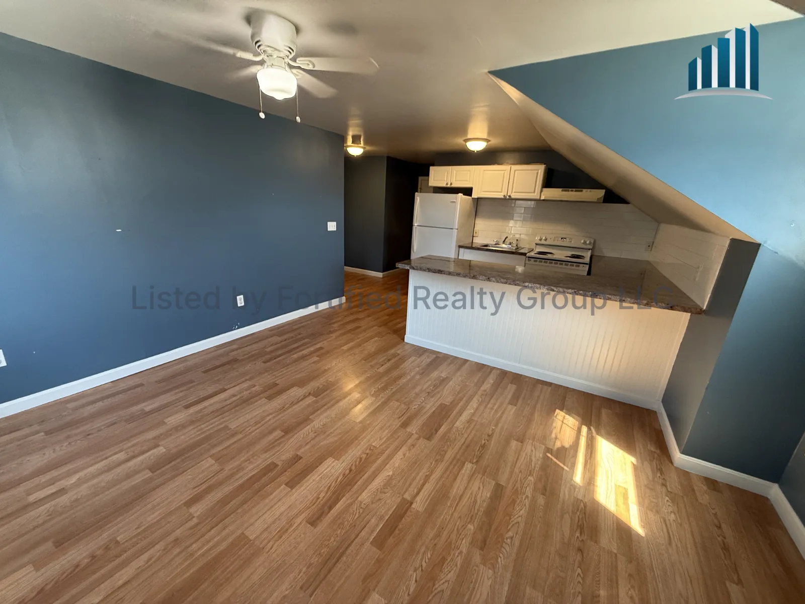 Living room — 550 Maple St #3F, Fall River MA