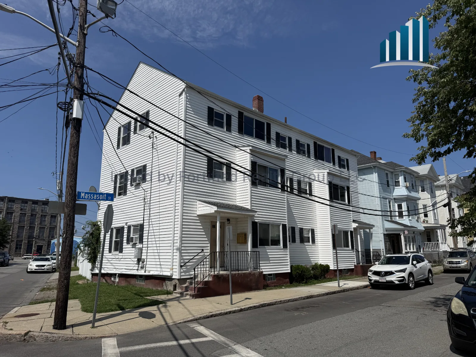 Exterior — 77-85 Massasoit St #85 - 3, Fall River MA