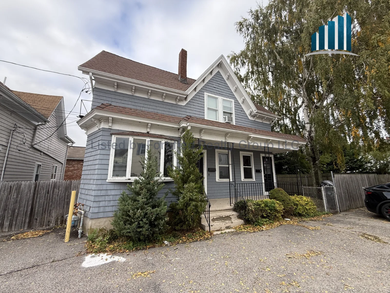 Exterior — 200 County St #1, Fall River MA