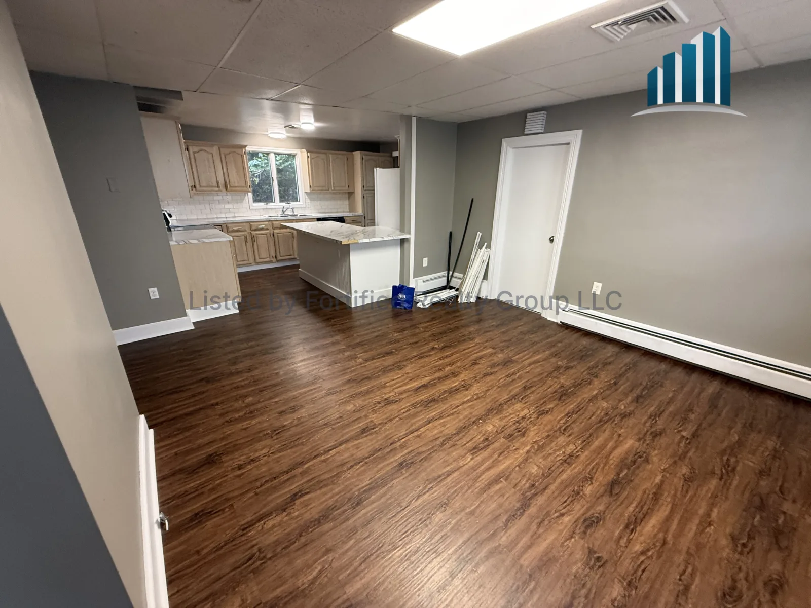 Living room — 200 County St #1, Fall River MA