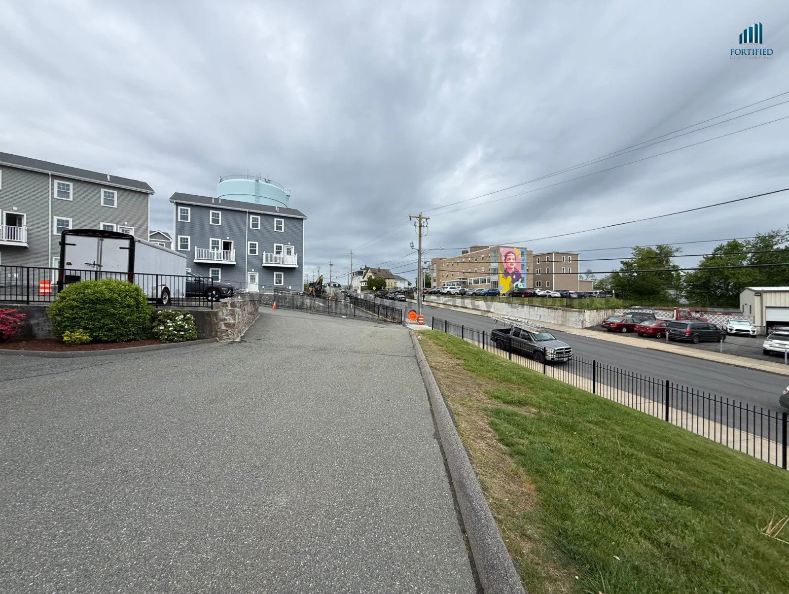 Exterior — 2438-2448 South Main St #25, Fall River MA