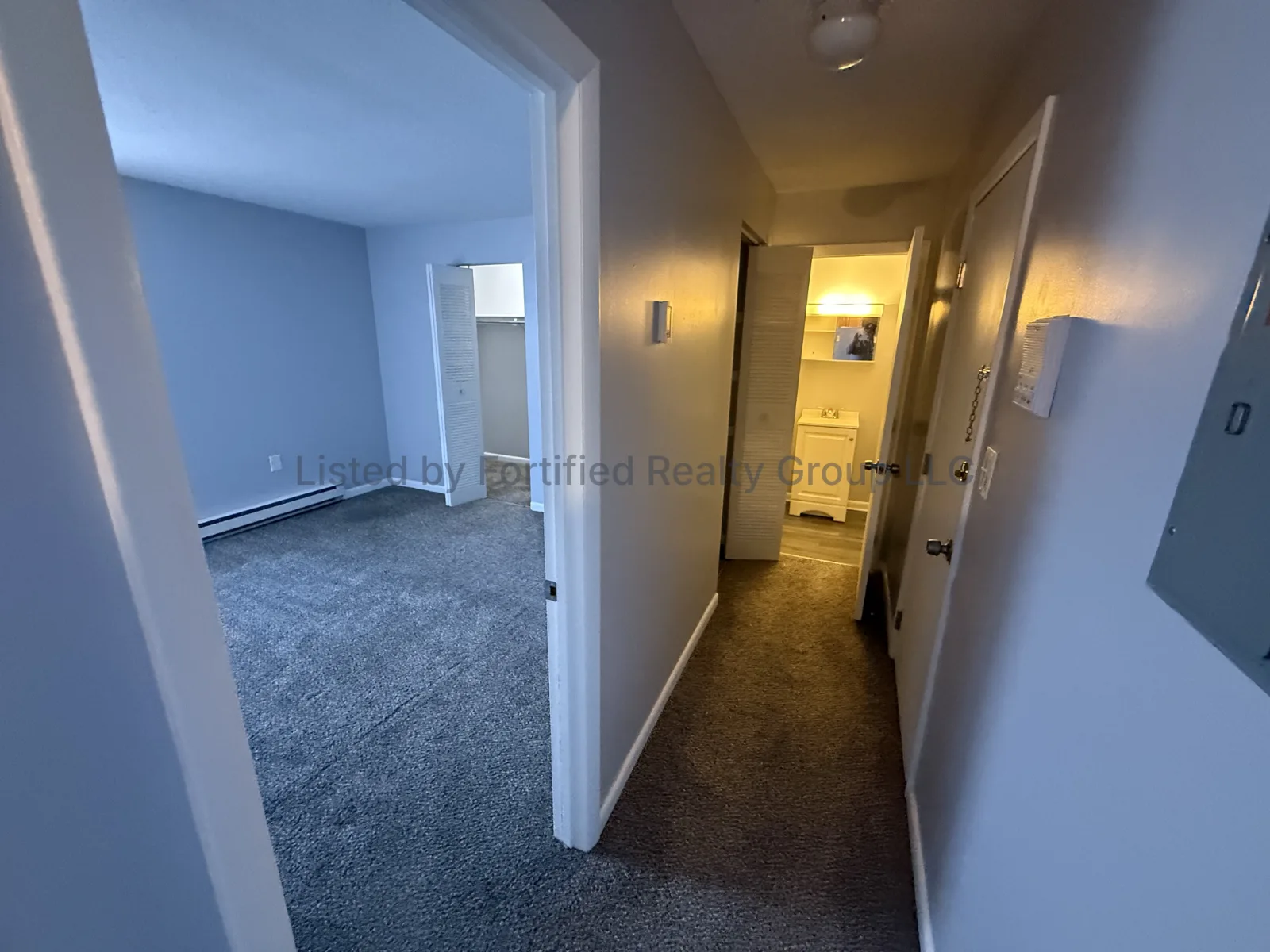 Hallway — 2448 South Main St #25, Fall River MA