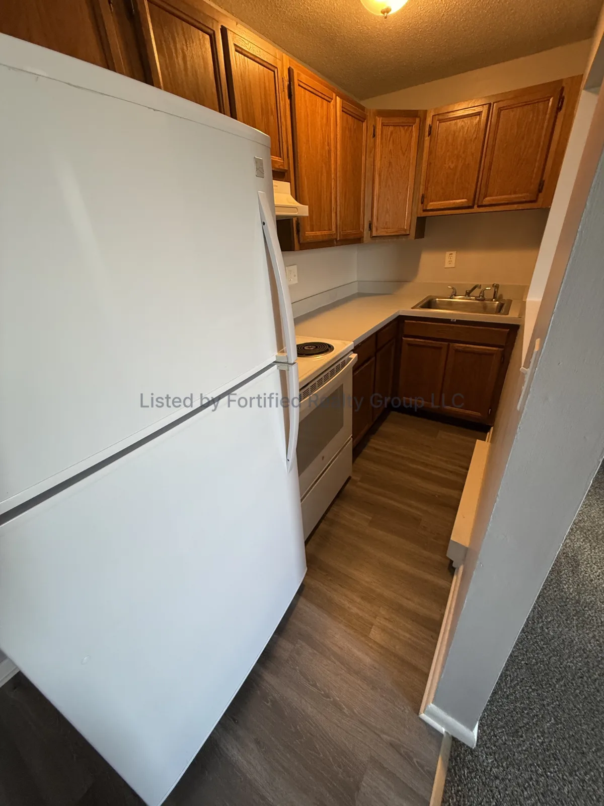 Kitchen — 2448 South Main St #25, Fall River MA