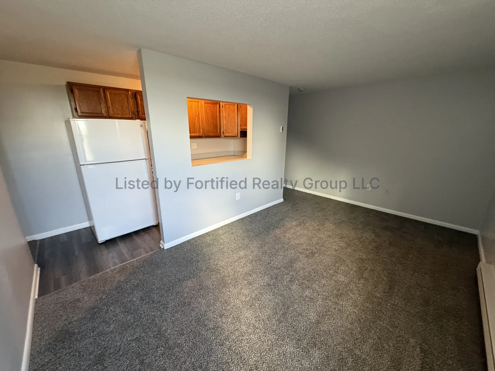 Living room — 2448 South Main St #25, Fall River MA