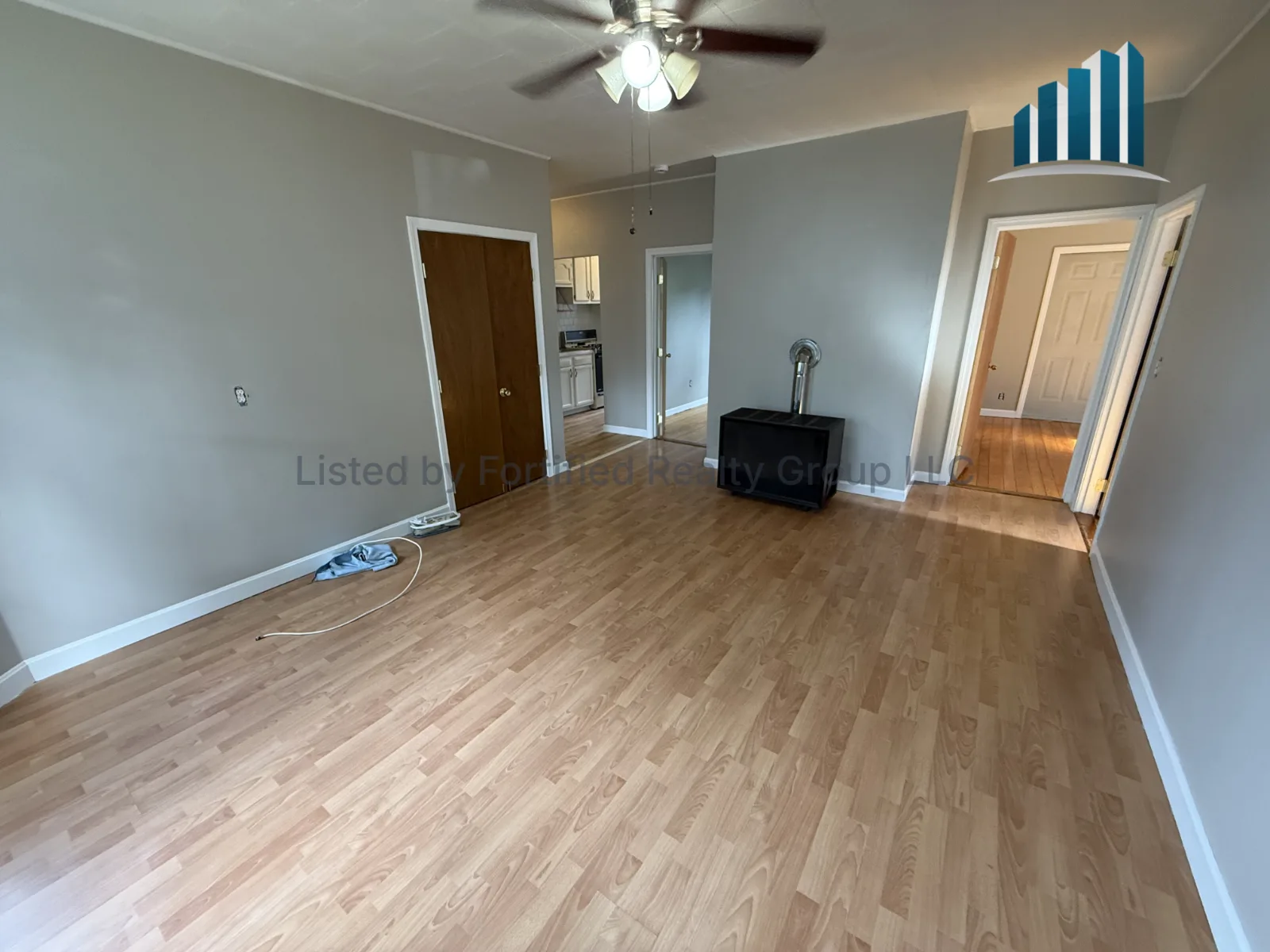 Living room — 70 Melville St #Unit 1, Fall River MA
