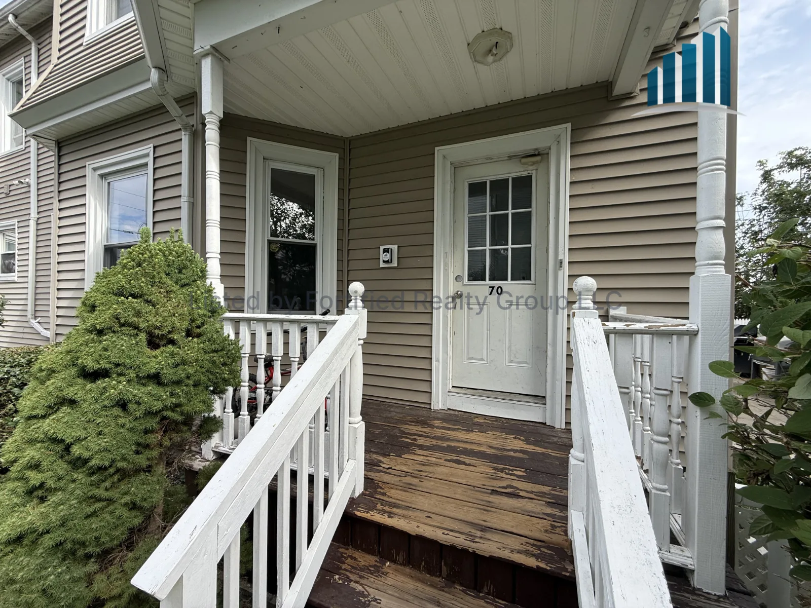 Porch — 70 Melville St #Unit 1, Fall River MA