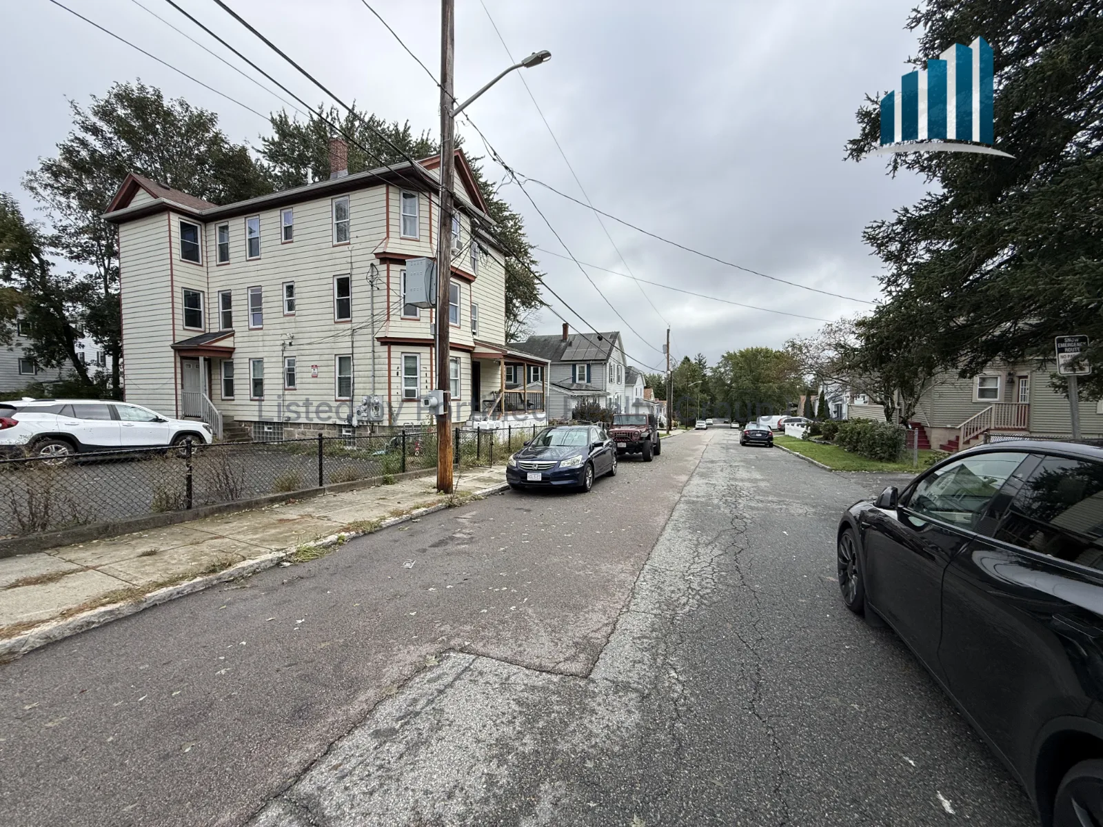 Exterior — 76 Angell St #2, Fall River MA
