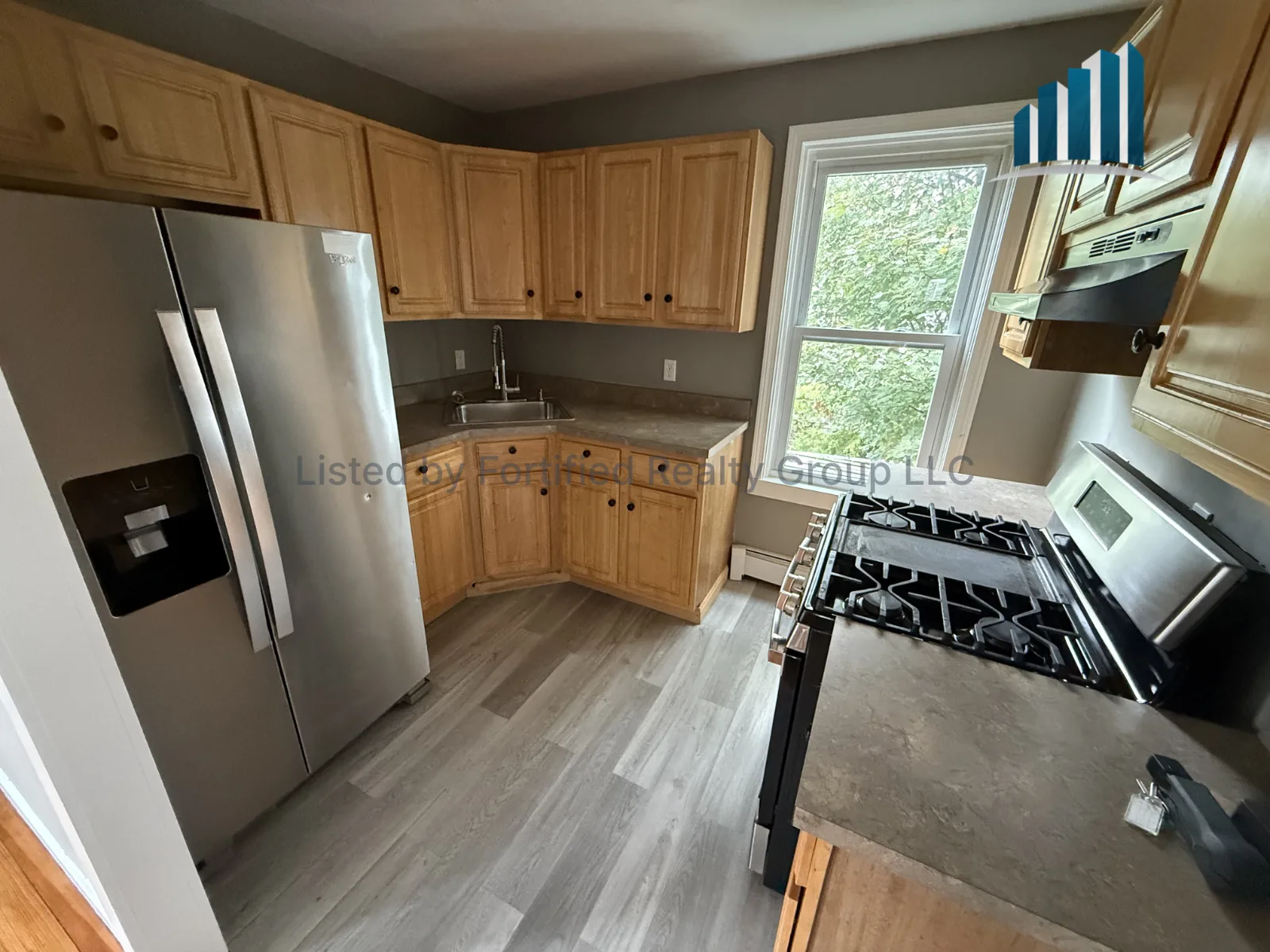 Kitchen — 76 Angell St #2, Fall River MA