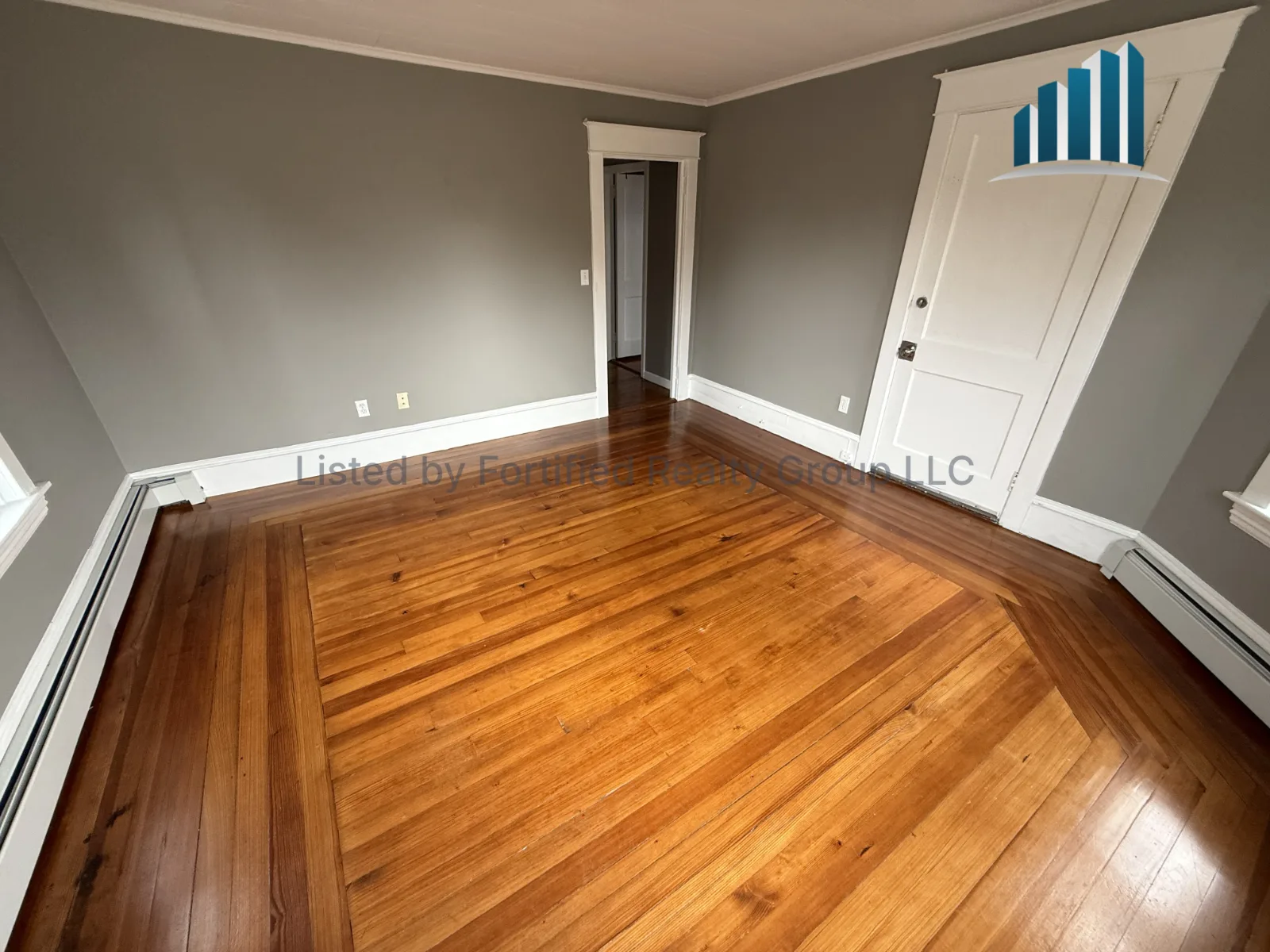 Living room — 76 Angell St #2, Fall River MA