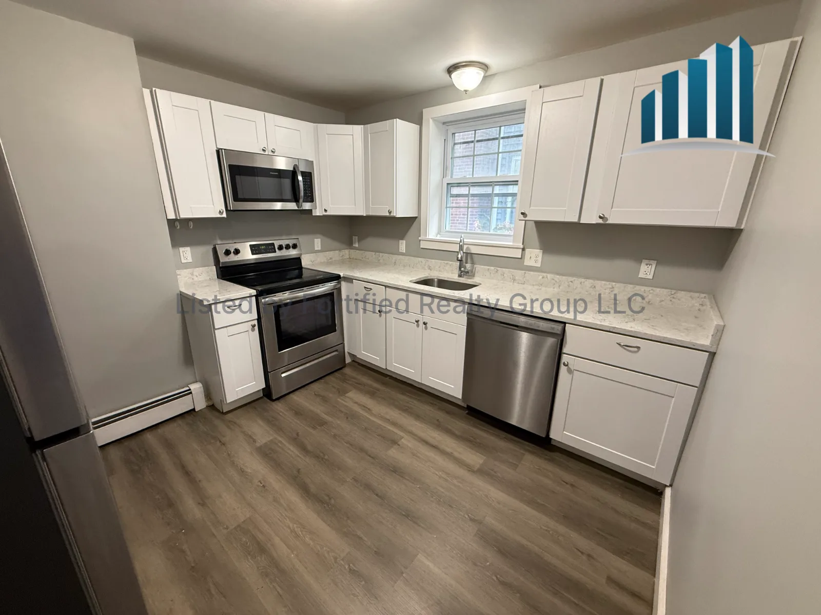 Kitchen — 219 Purchase St #1F, Fall River MA