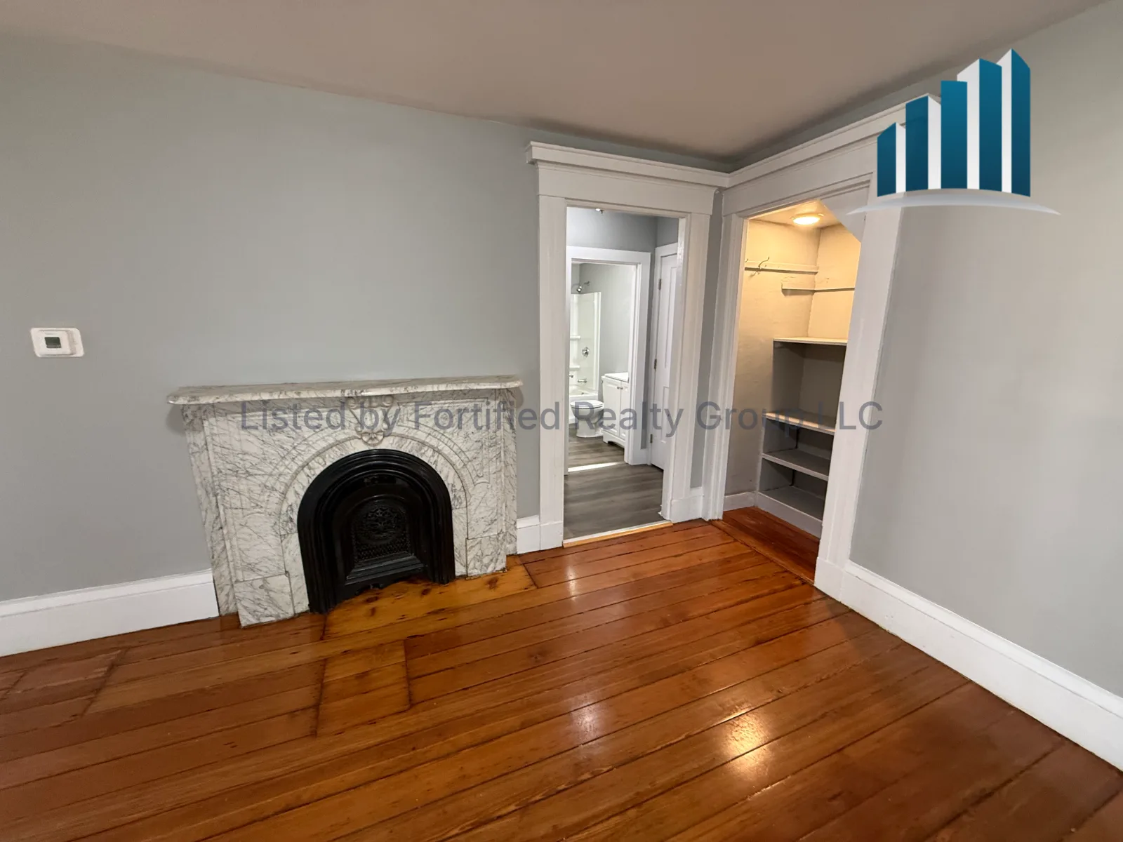 Living room — 219 Purchase St #1F, Fall River MA
