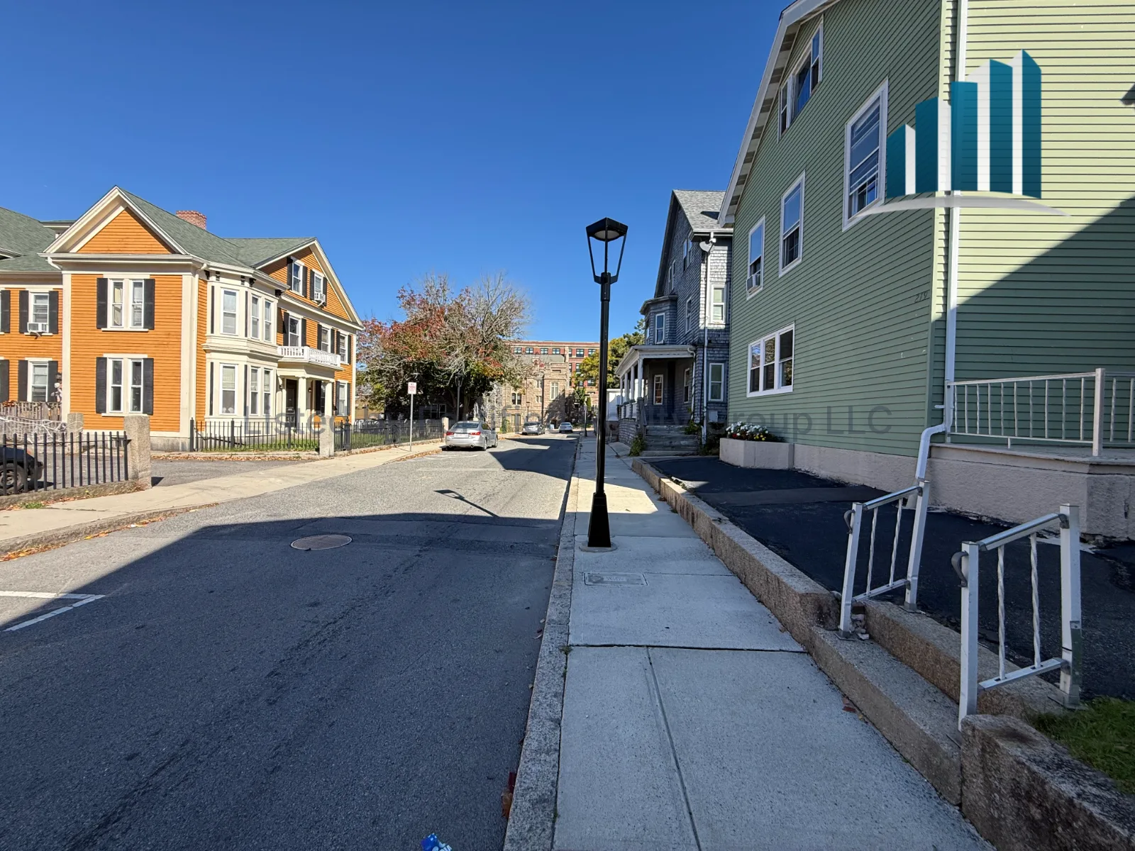 Street view — 219 Purchase St #1F, Fall River MA