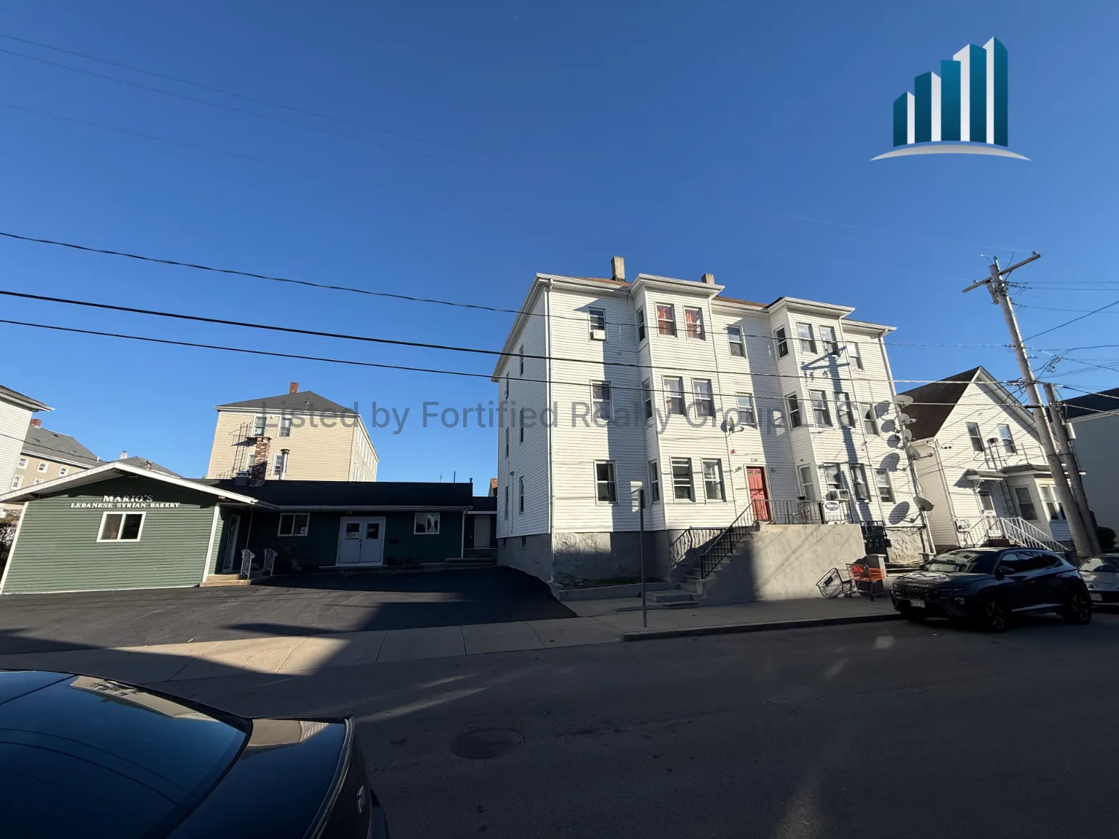 Exterior — 274 Harrison St #1N, Fall River MA