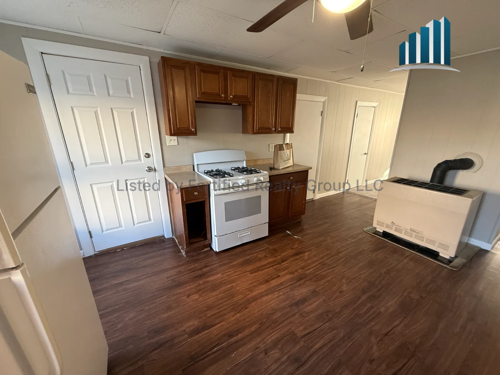 Kitchen — 274 Harrison St #1N, Fall River MA