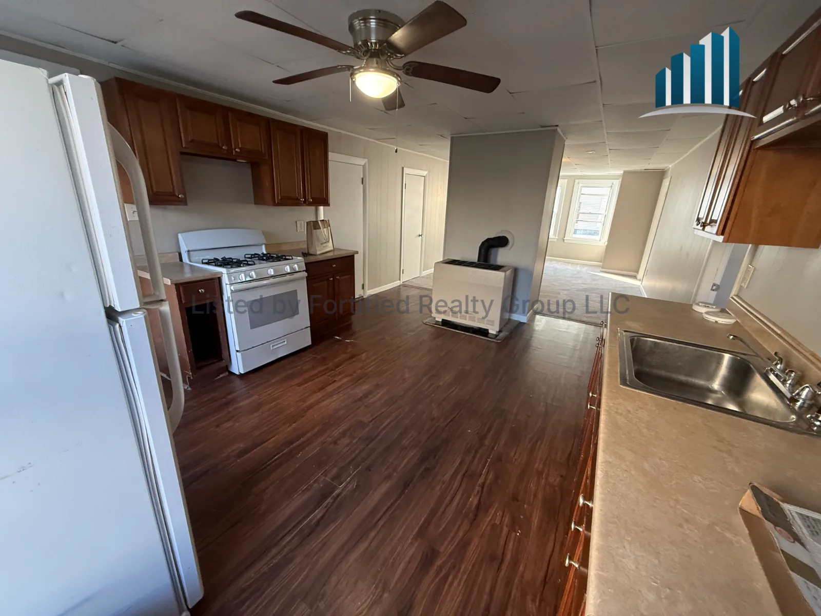 Kitchen — 274 Harrison St #1N, Fall River MA