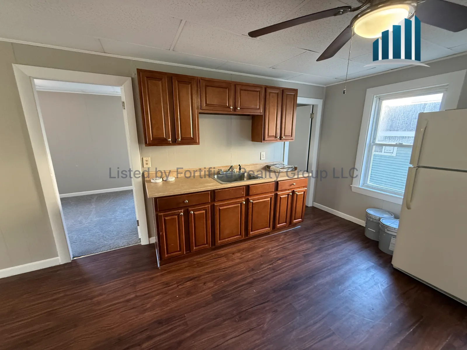 Kitchen — 274 Harrison St #1N, Fall River MA