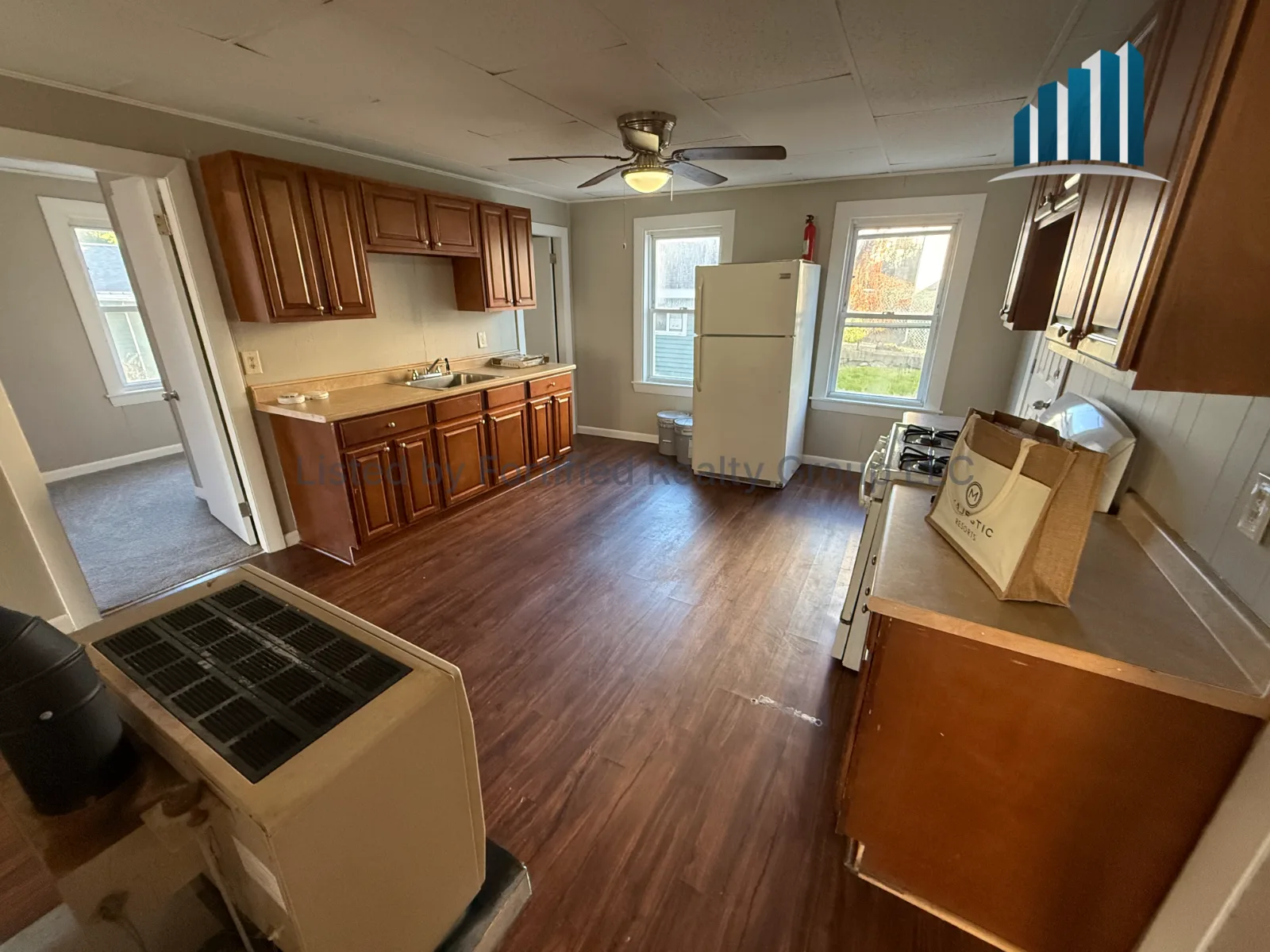 Kitchen — 274 Harrison St #1N, Fall River MA