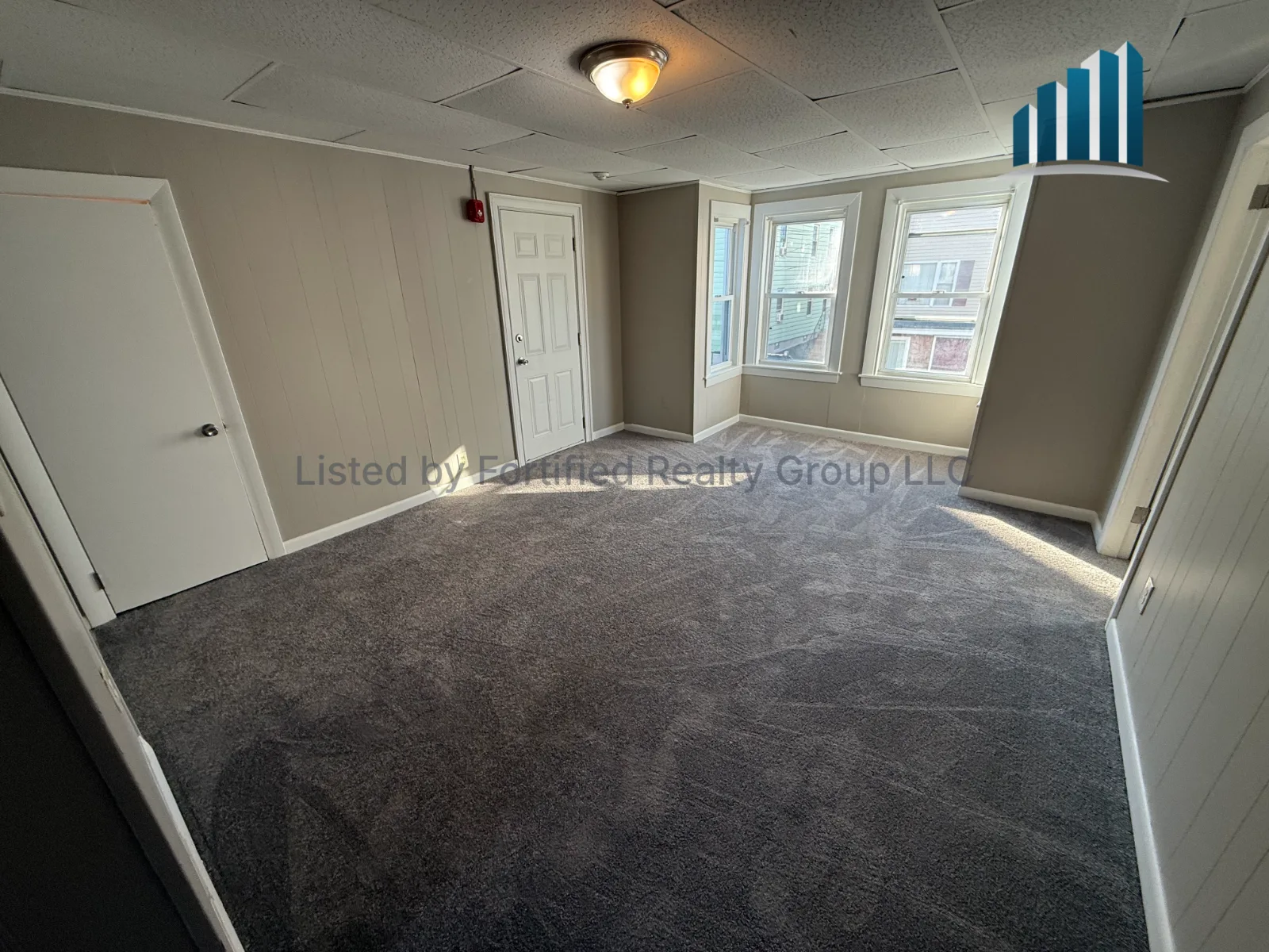 Living room — 274 Harrison St #1N, Fall River MA