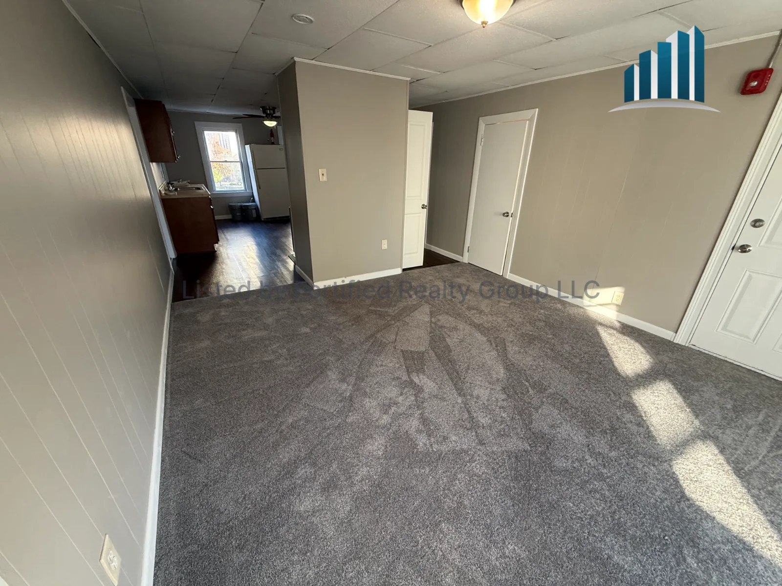 Living room — 274 Harrison St #1N, Fall River MA