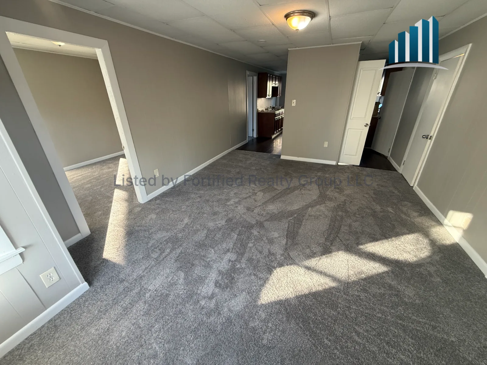 Living room — 274 Harrison St #1N, Fall River MA
