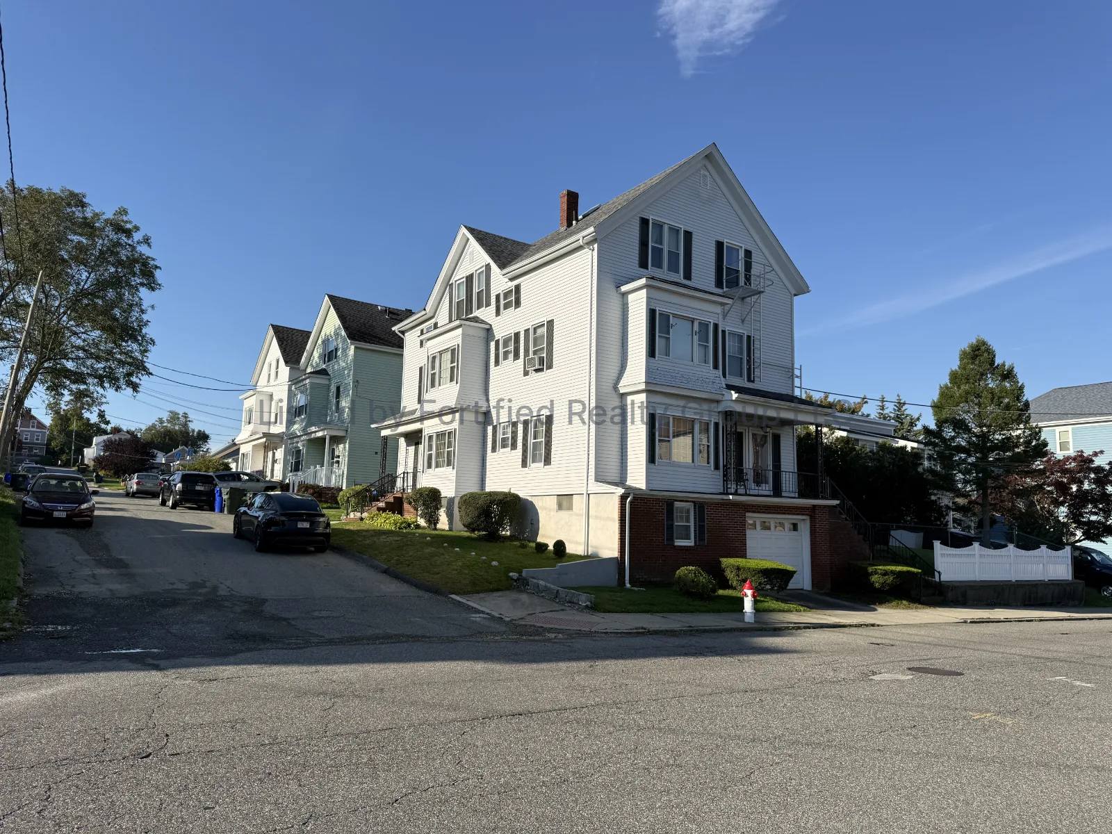 Exterior — 575 Mount Hope Ave #3, Fall River MA