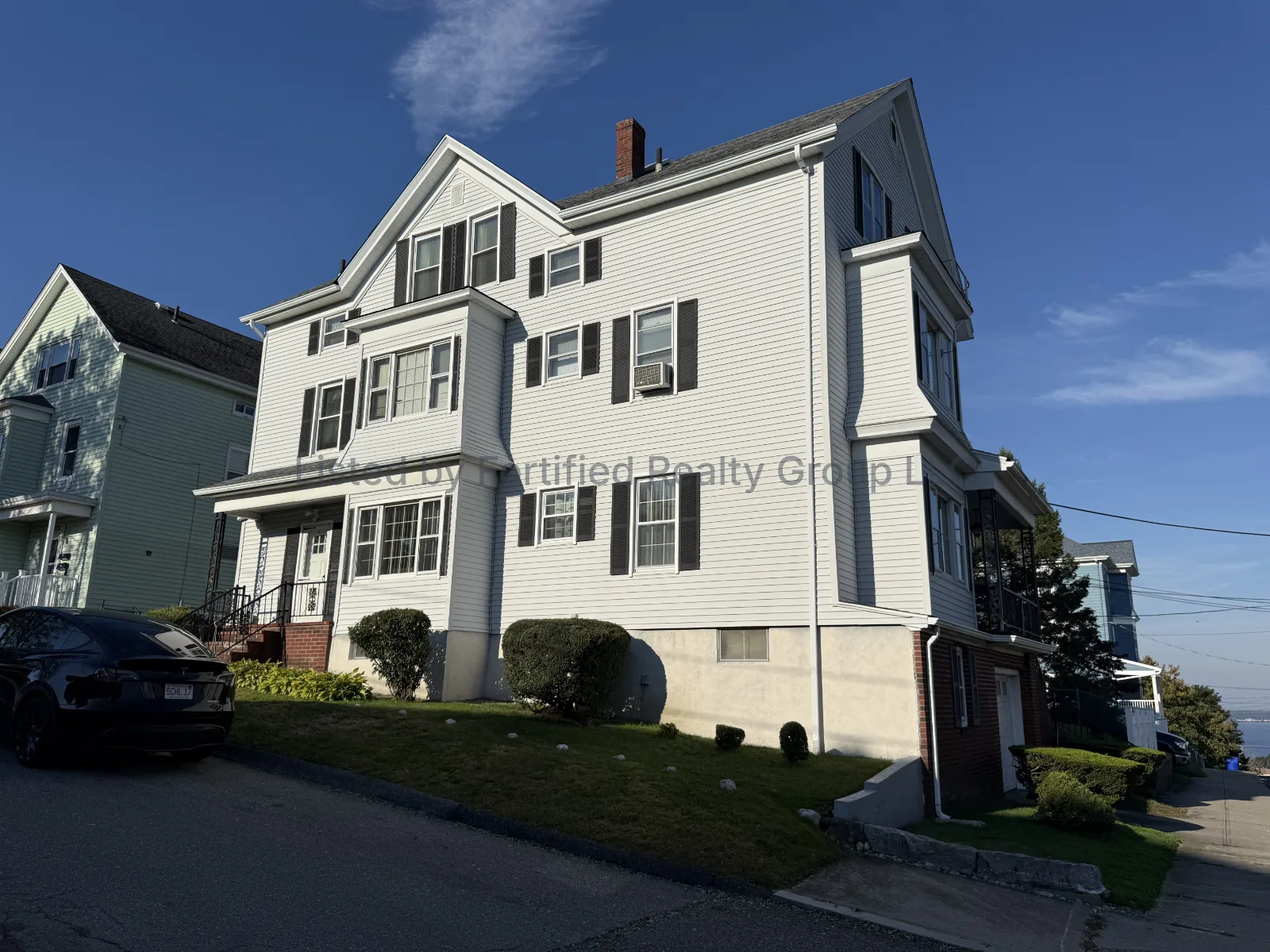 Exterior — 575 Mount Hope Ave #3, Fall River MA