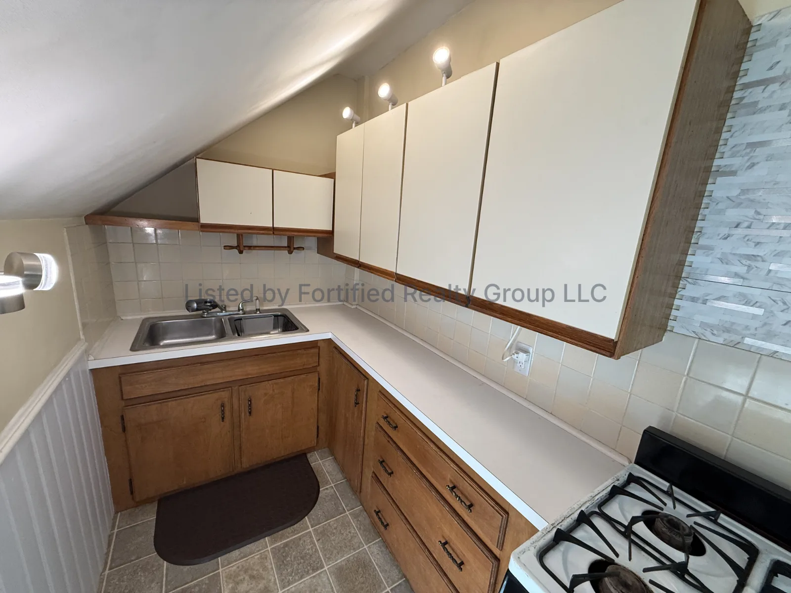 Kitchen — 575 Mount Hope Ave #3, Fall River MA