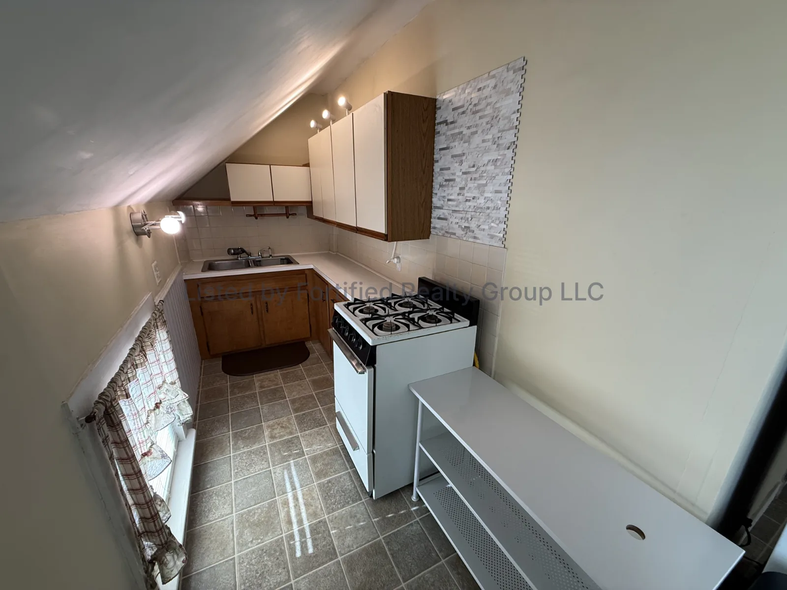 Kitchen — 575 Mount Hope Ave #3, Fall River MA