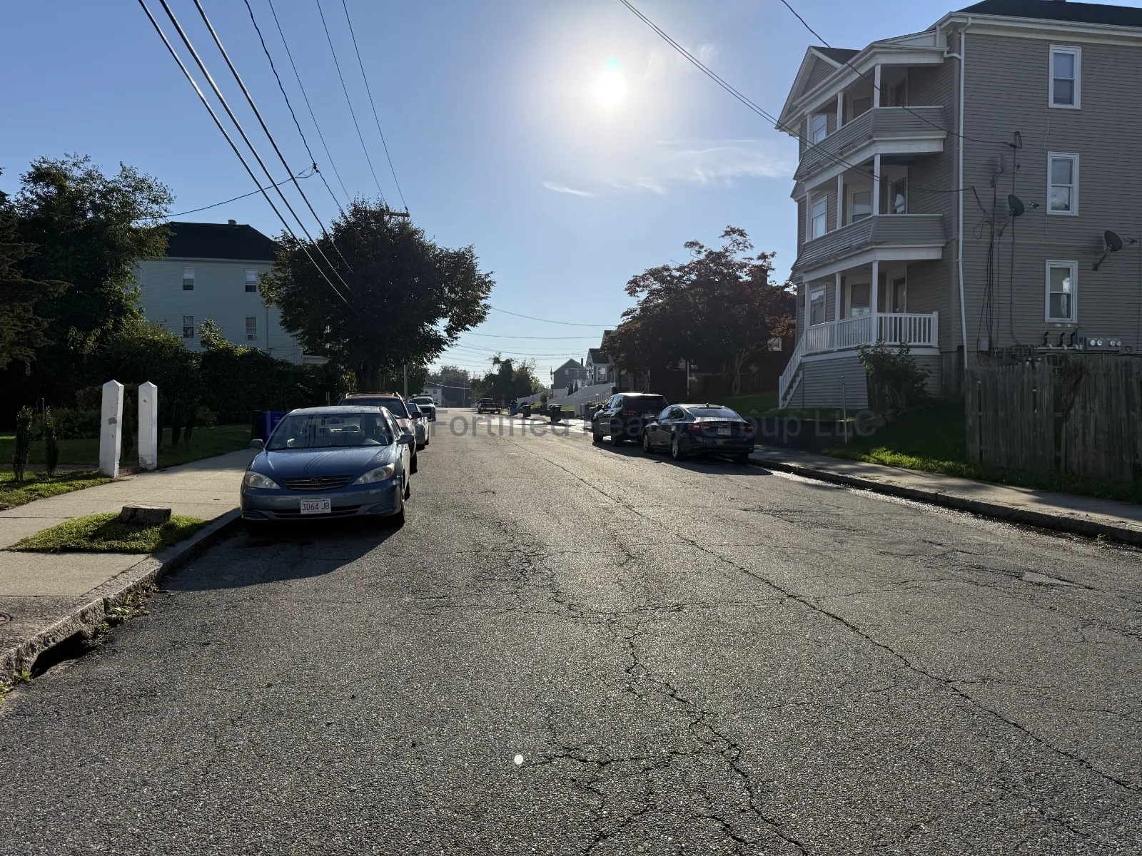 Street view — 575 Mount Hope Ave #3, Fall River MA