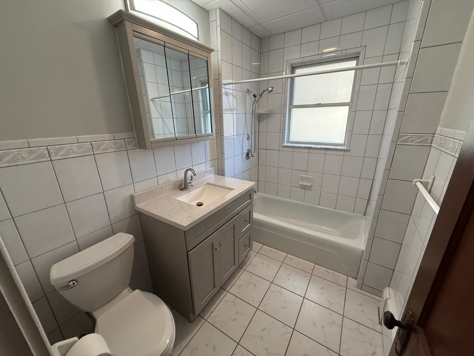 Bathroom — 61 Lafayette St #1, Fall River MA