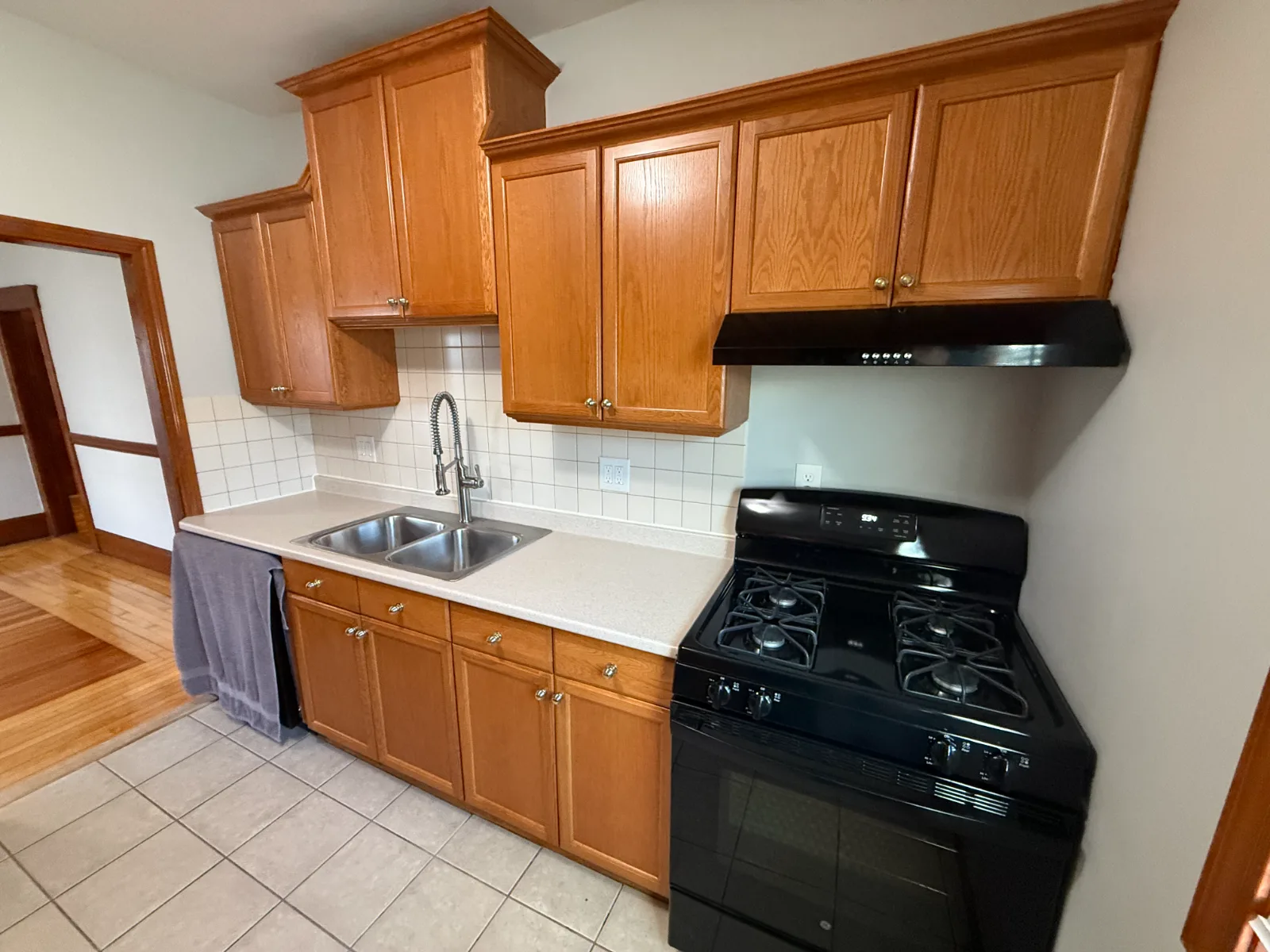Kitchen — 61 Lafayette St #1, Fall River MA