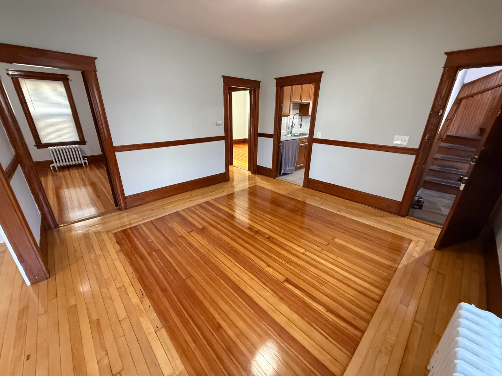 Kitchen — 61 Lafayette St #1, Fall River MA