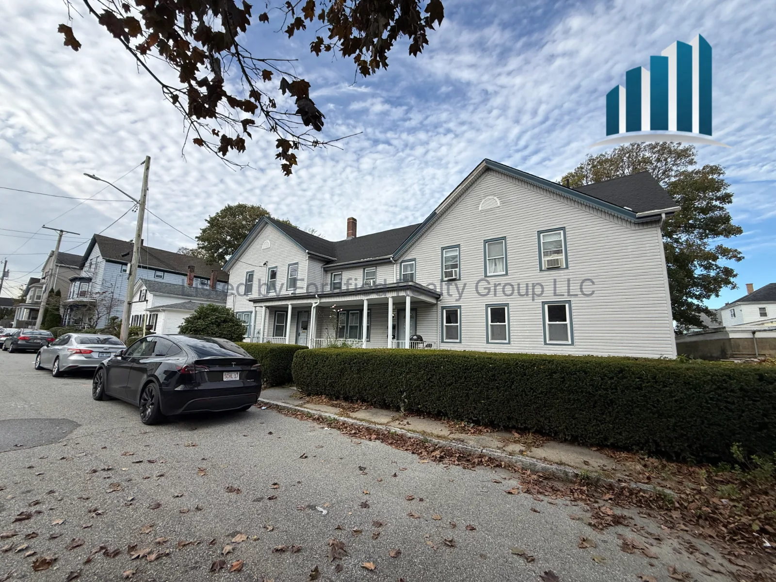 Exterior — 73 Brown St #1, Fall River MA