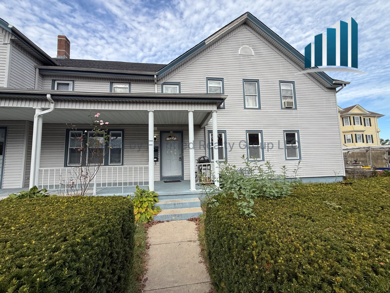 Exterior — 73 Brown St #1, Fall River MA