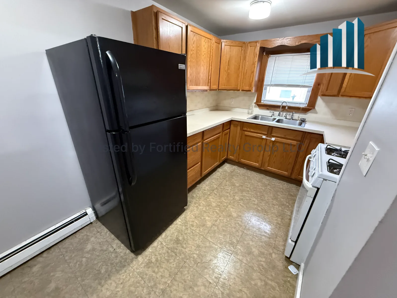 Kitchen — 73 Brown St #1, Fall River MA