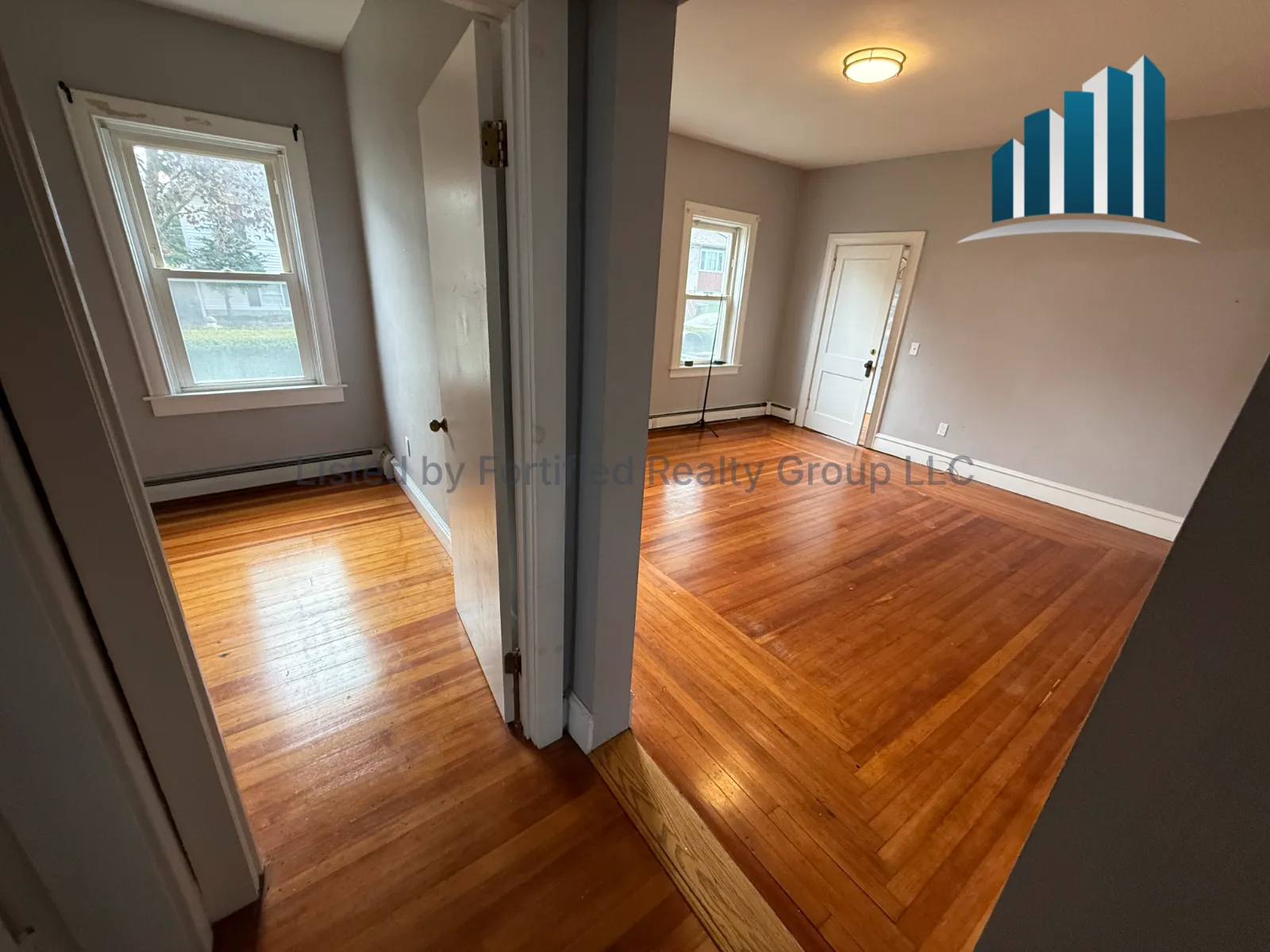 Living room — 73 Brown St #1, Fall River MA