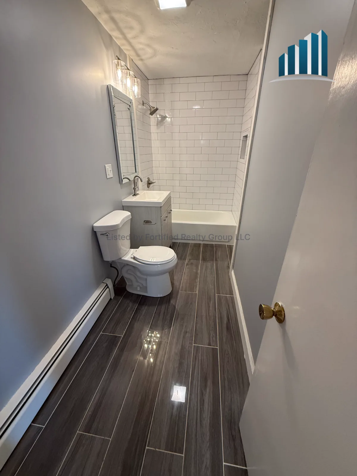 Bathroom — 76 Stetson St #2F, Fall River MA