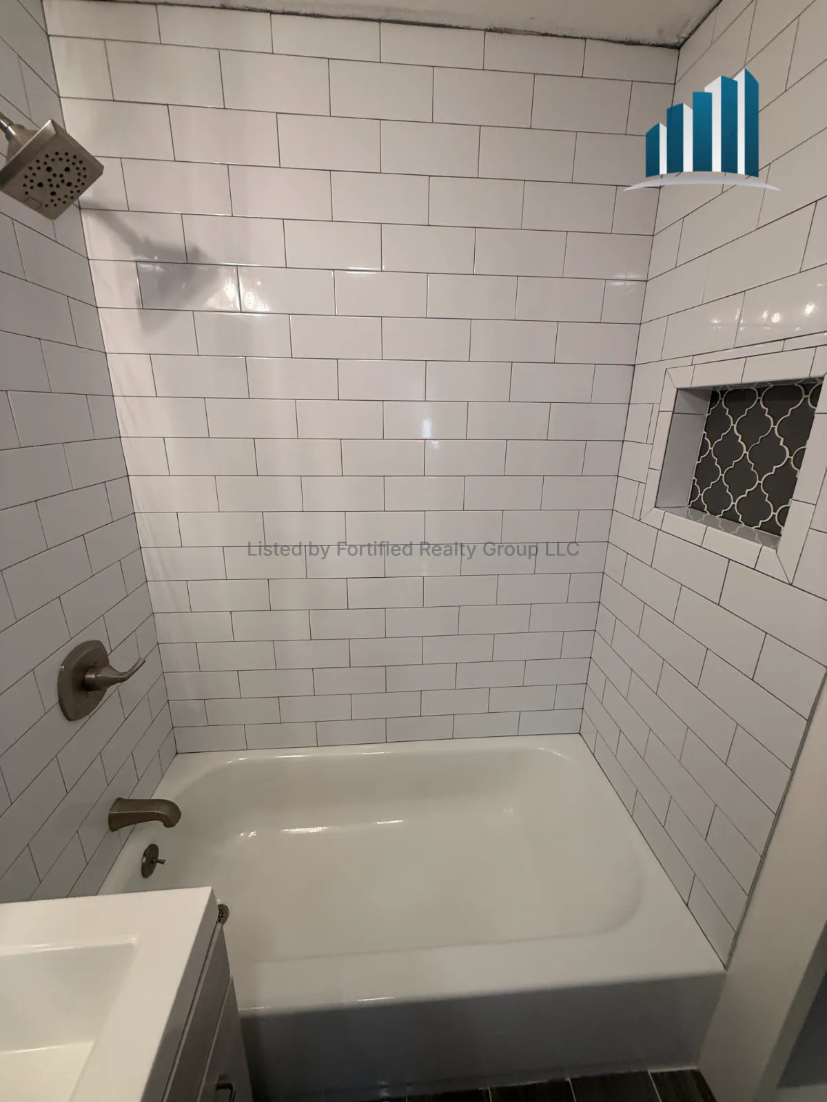 Bathroom — 76 Stetson St #2F, Fall River MA