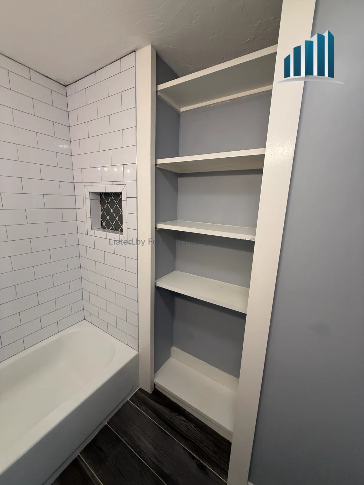 Bathroom — 76 Stetson St #2F, Fall River MA