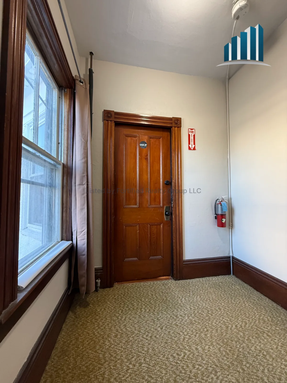 Entrance — 76 Stetson St #2F, Fall River MA