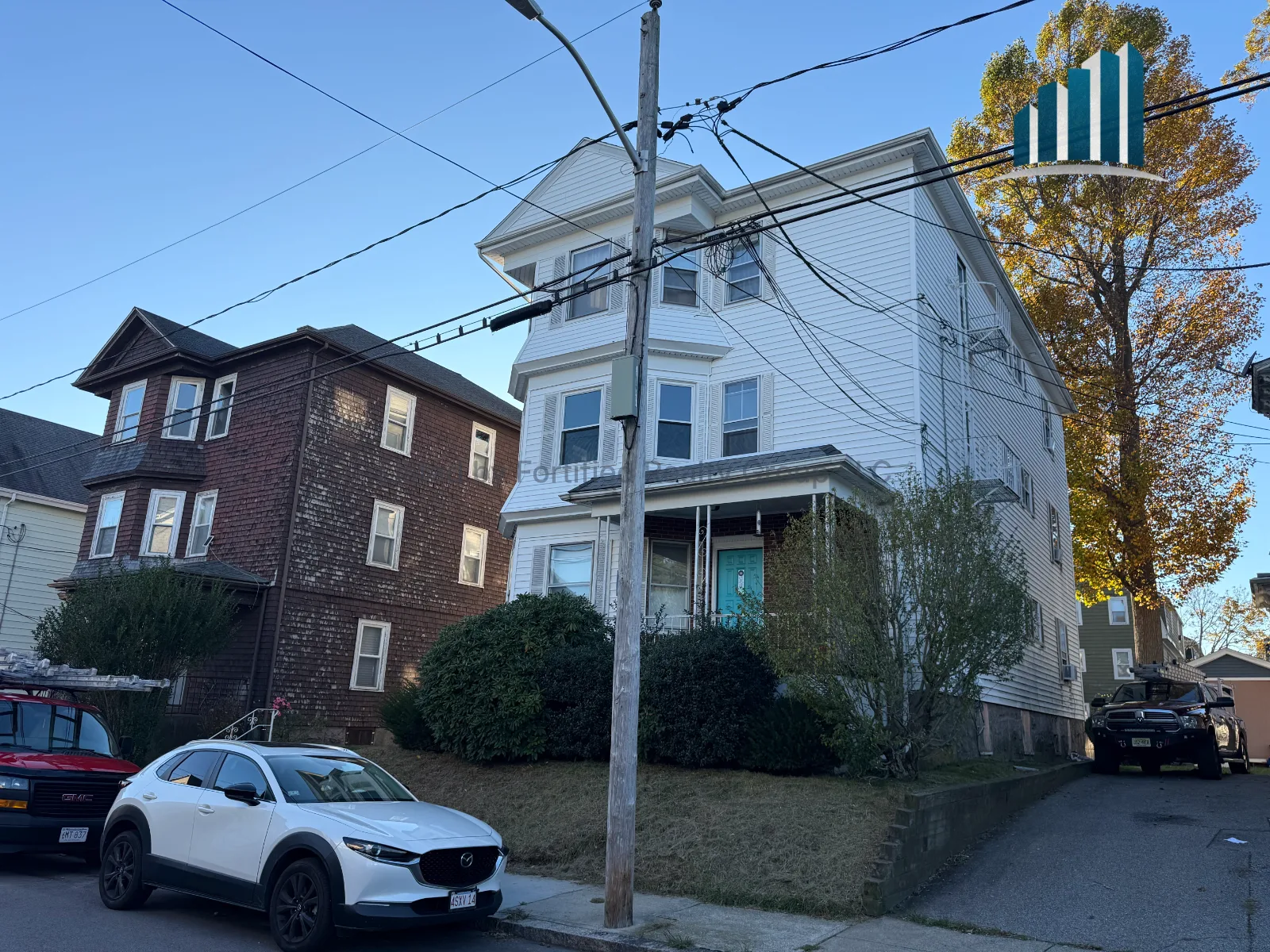 Exterior — 76 Stetson St #2F, Fall River MA