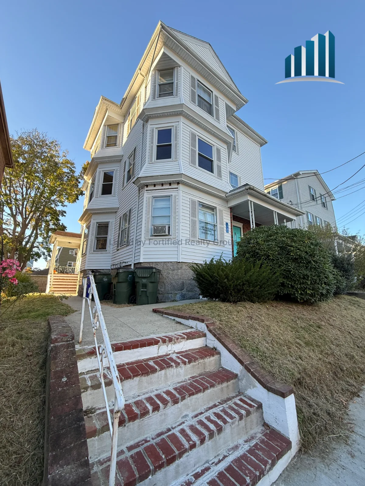 Exterior — 76 Stetson St #2F, Fall River MA