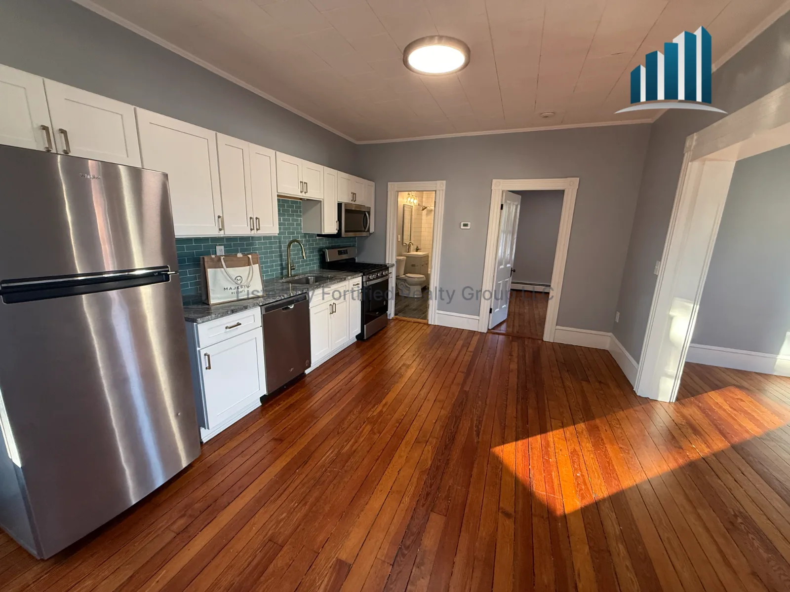 Kitchen — 76 Stetson St #2F, Fall River MA
