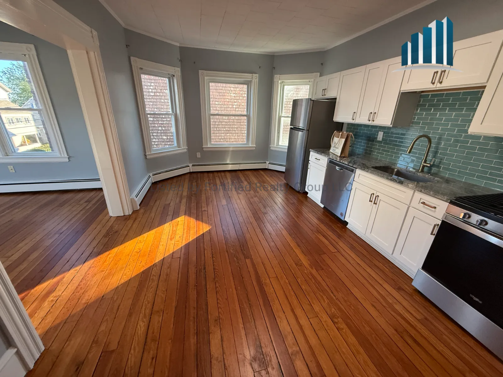 Kitchen — 76 Stetson St #2F, Fall River MA